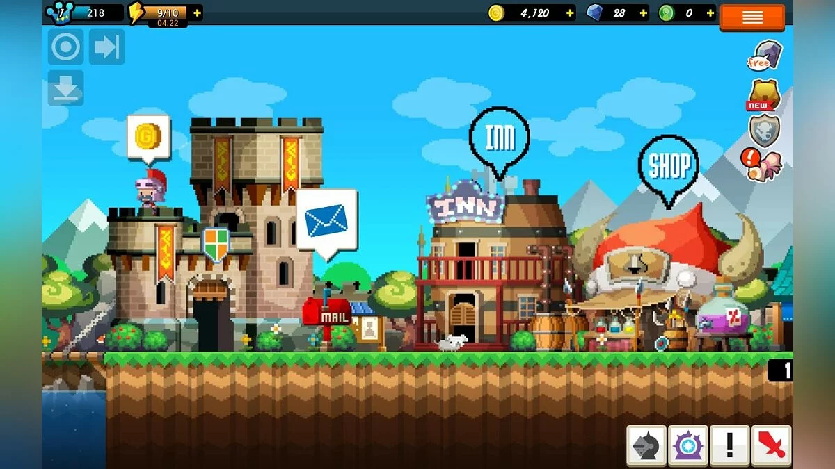 Скриншоты из Faraway Kingdom: Dragon Raiders
