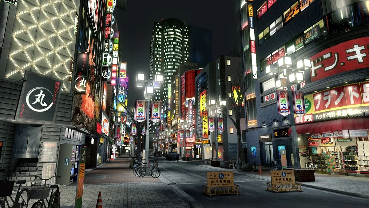 Скриншоты из Yakuza 5 Remastered