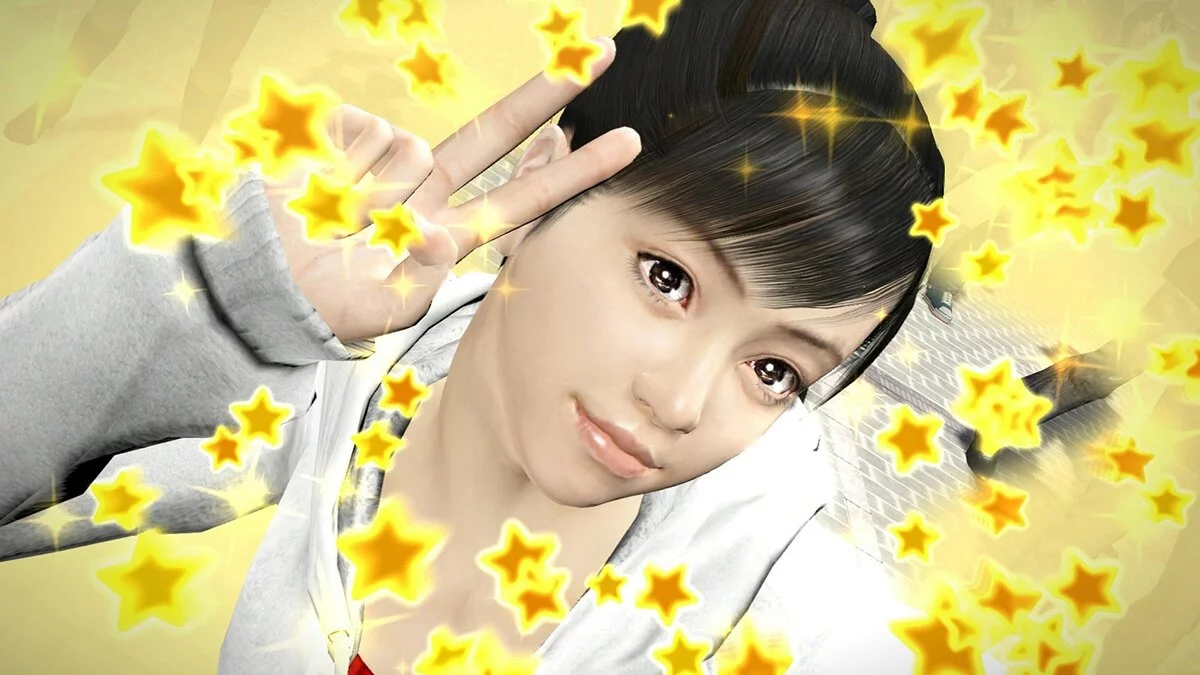 Арт из Yakuza 5 Remastered