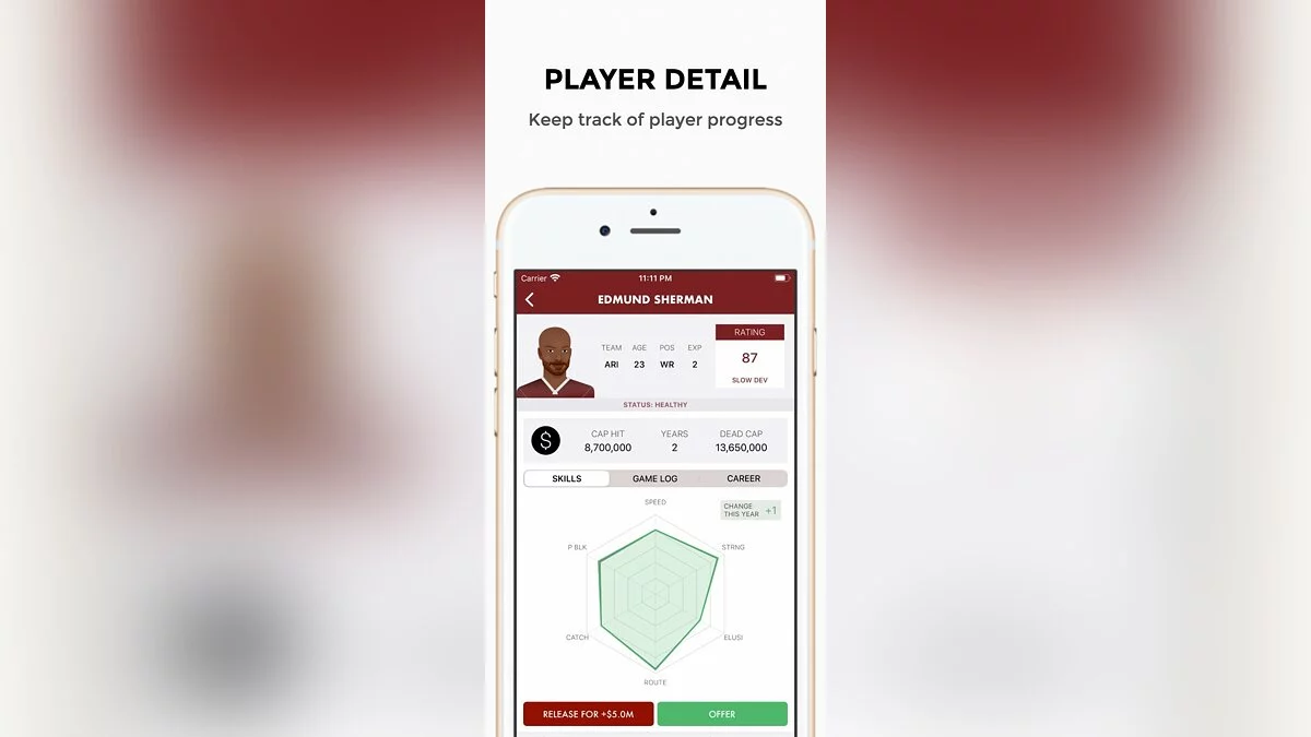 Скриншоты из Pocket GM 20: Football Manager