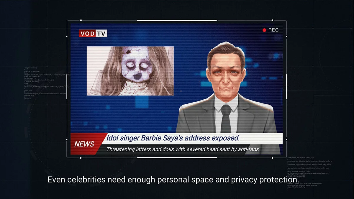 Скриншоты из Cyber Manhunt