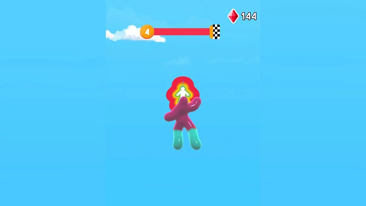 Скриншоты из Blob Runner 3D