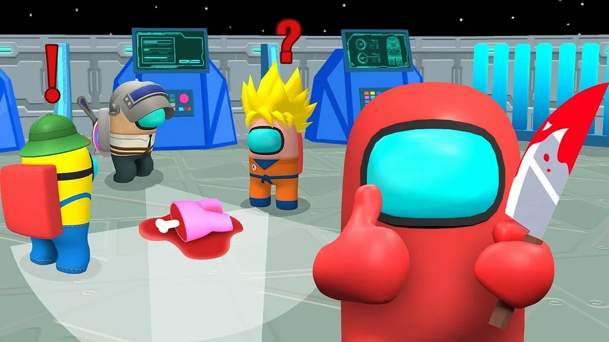 Скриншоты из Impostor Z