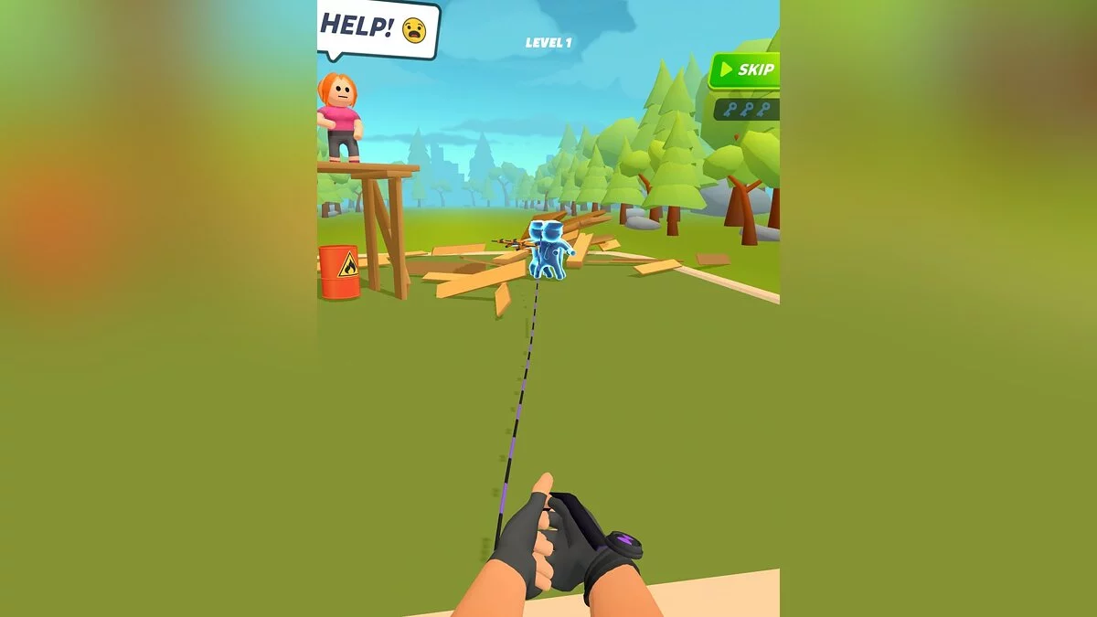 Скриншоты из Ropeman 3D