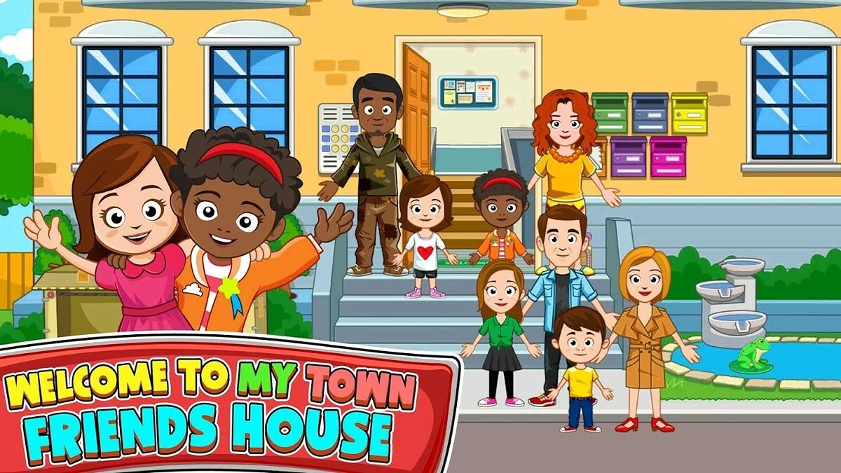 Скриншоты из My Town: Best Friends' House