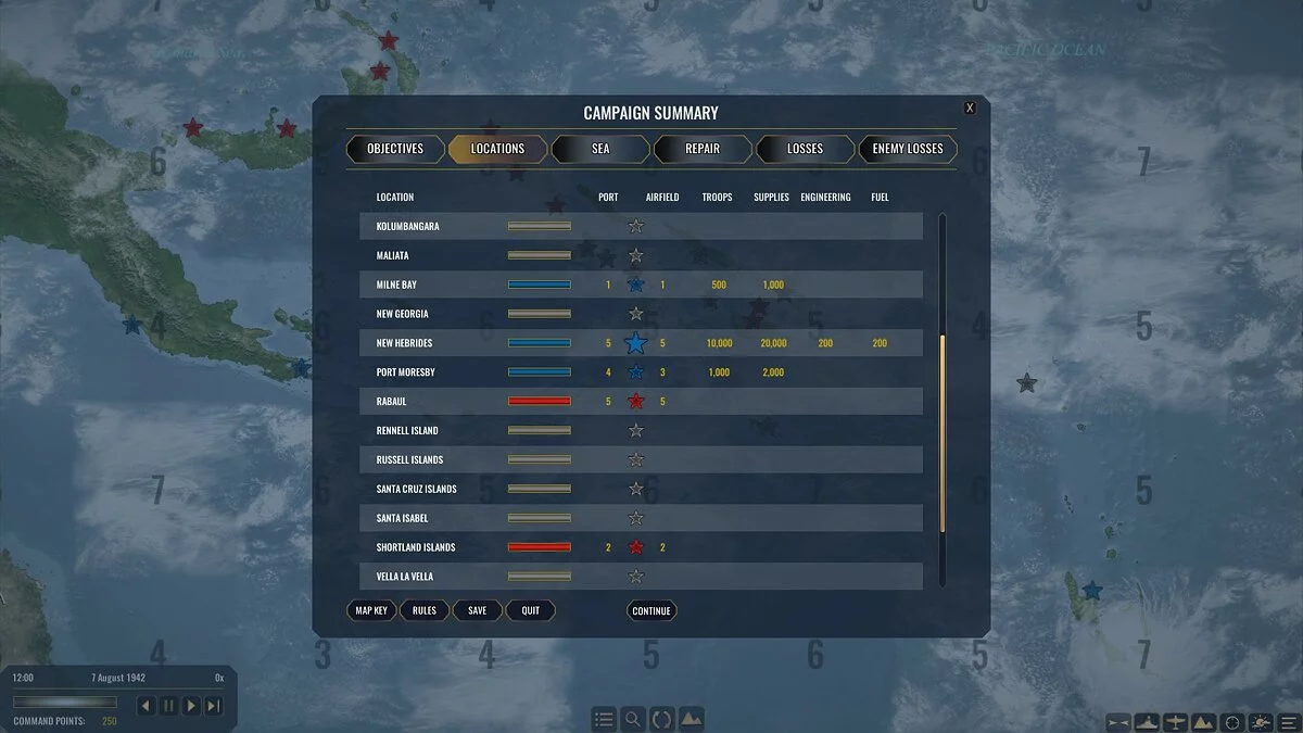 Скриншоты из War on the Sea