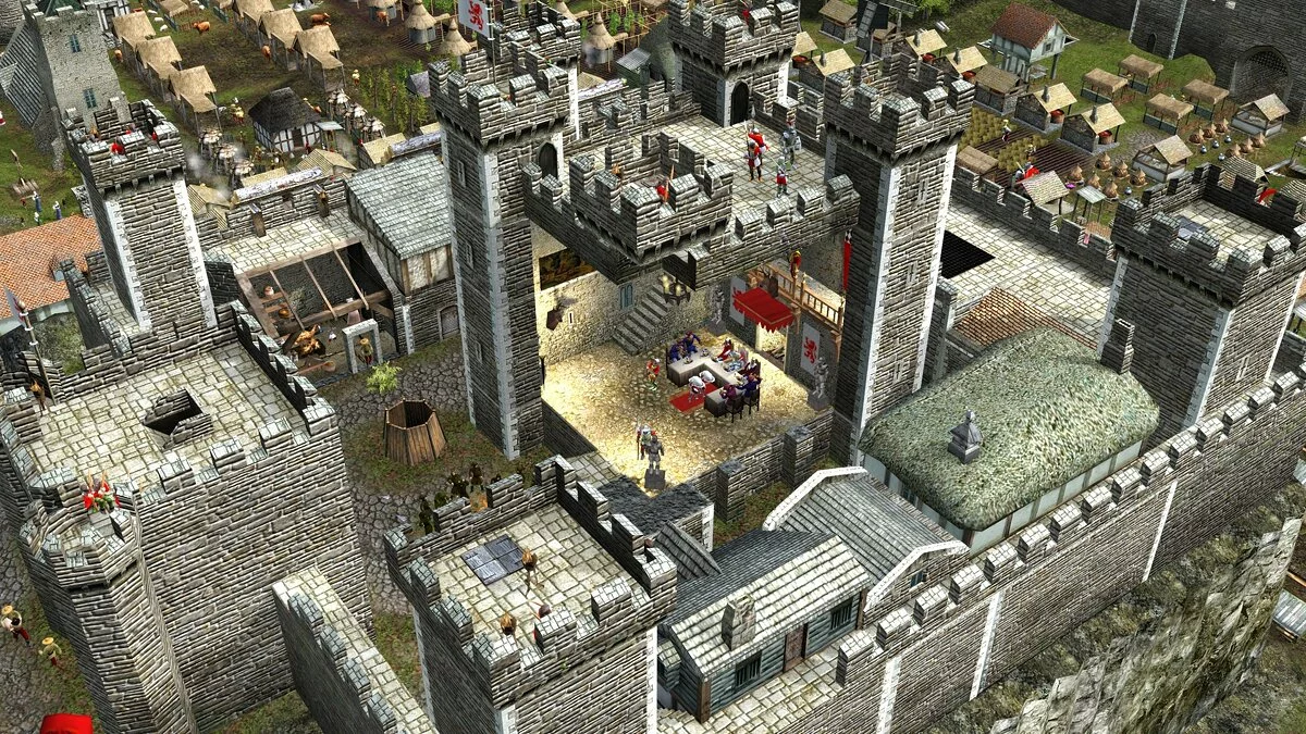 Скриншоты из FireFly Studios' Stronghold 2