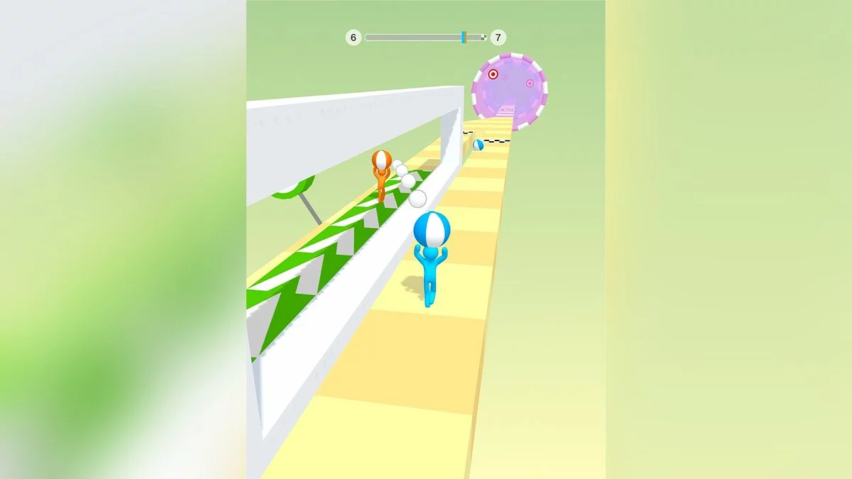 Скриншоты из Tricky Track 3D