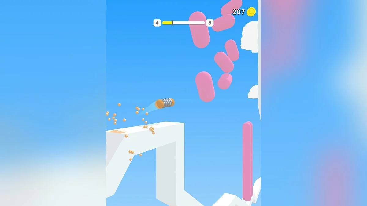 Скриншоты из Bouncy Stick