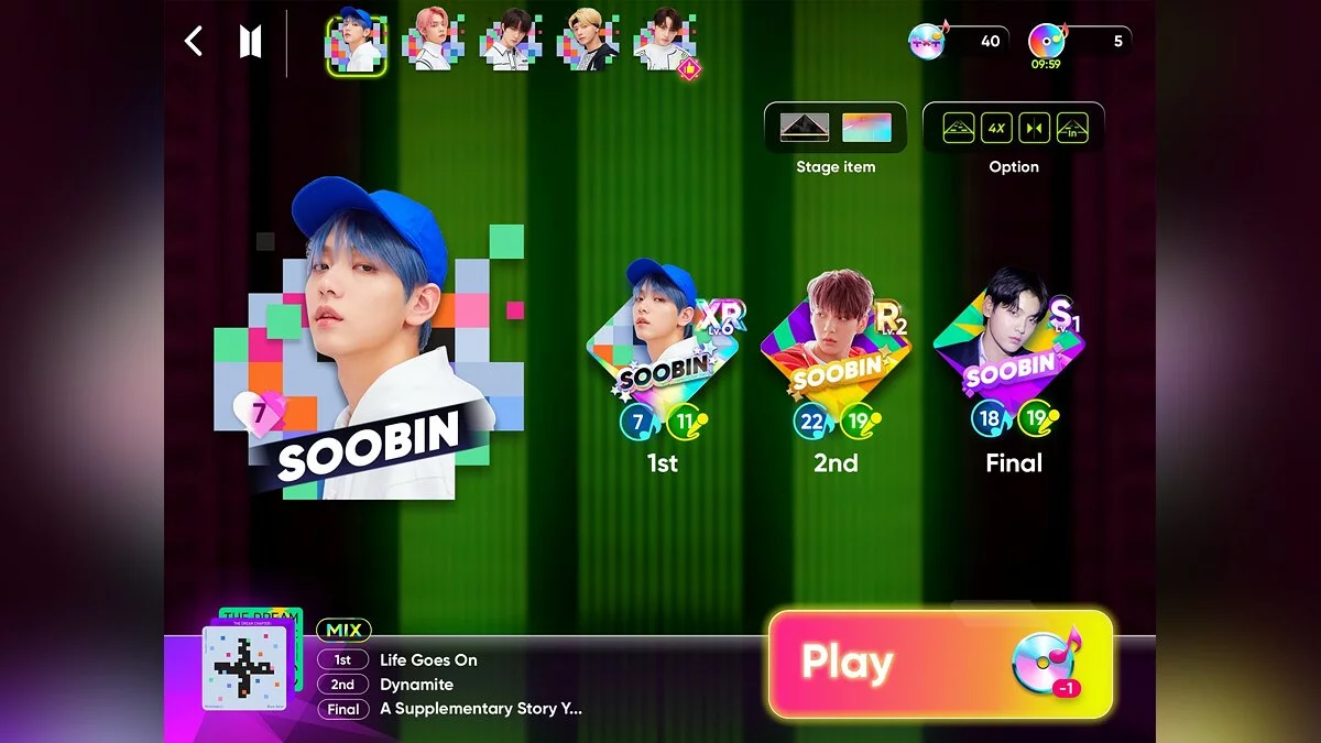Скриншоты из Rhythm Hive