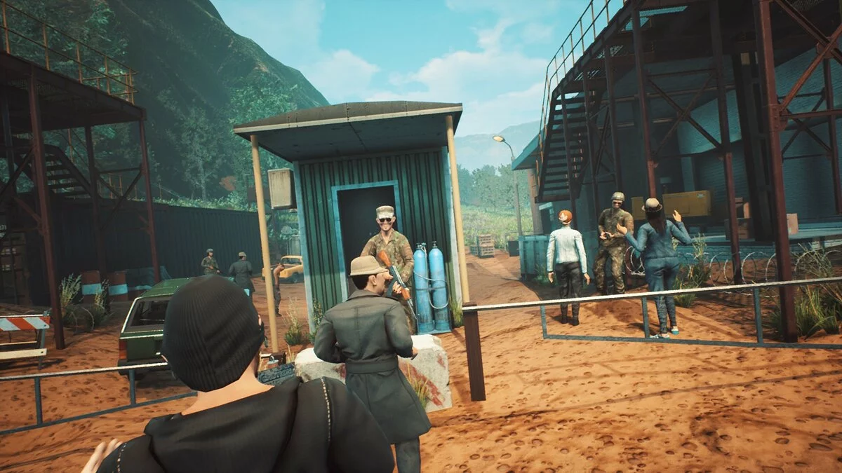 Скриншоты из Smuggler Simulator