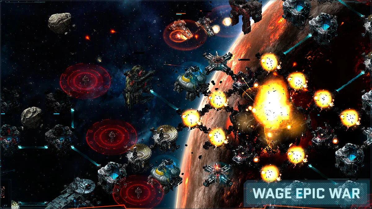 Скриншоты из VEGA Conflict