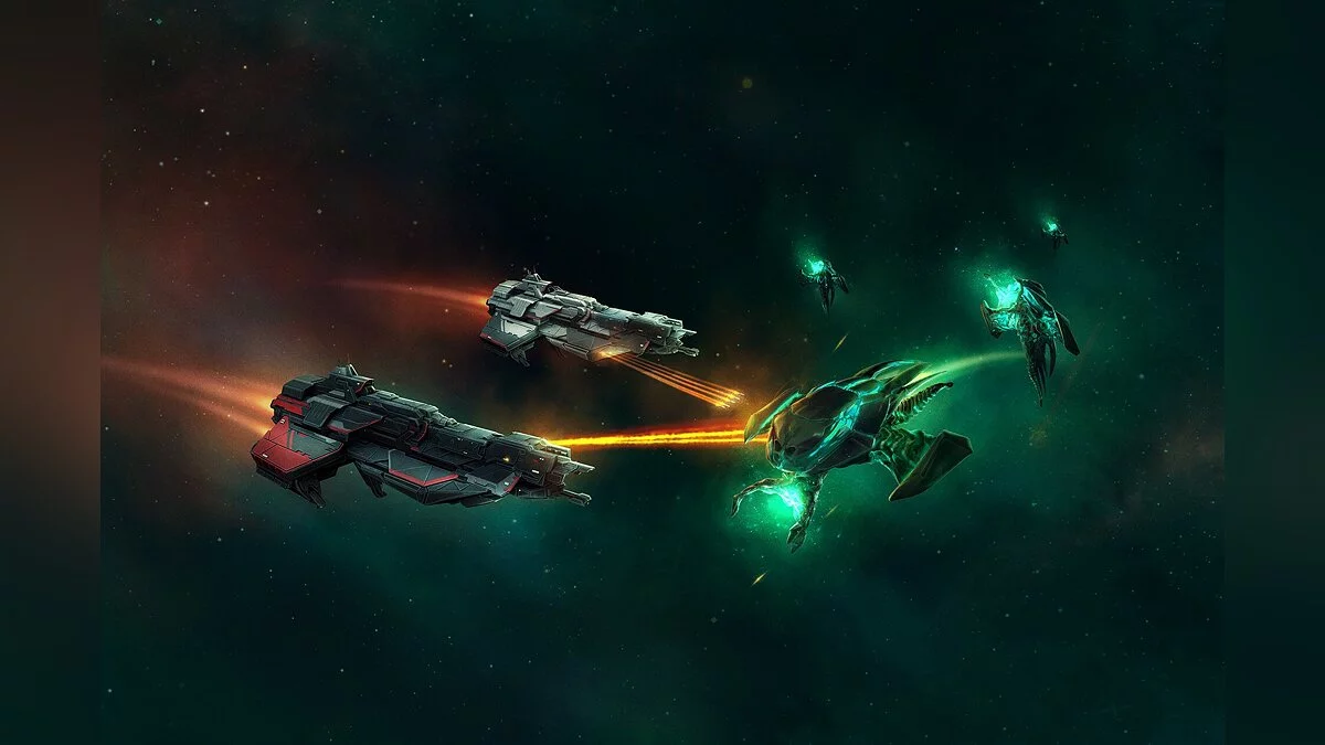 Арт из VEGA Conflict