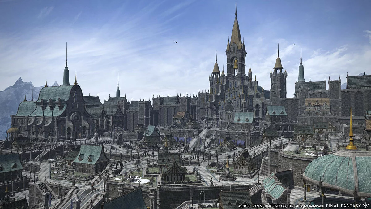 Скриншоты из Final Fantasy XIV: Endwalker