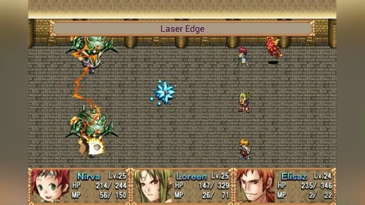 Скриншоты из Cross Hearts Arcadia