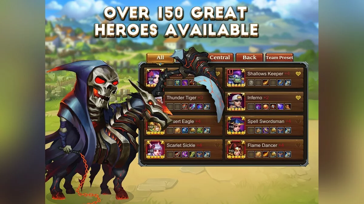 Скриншоты из Heroes Charge