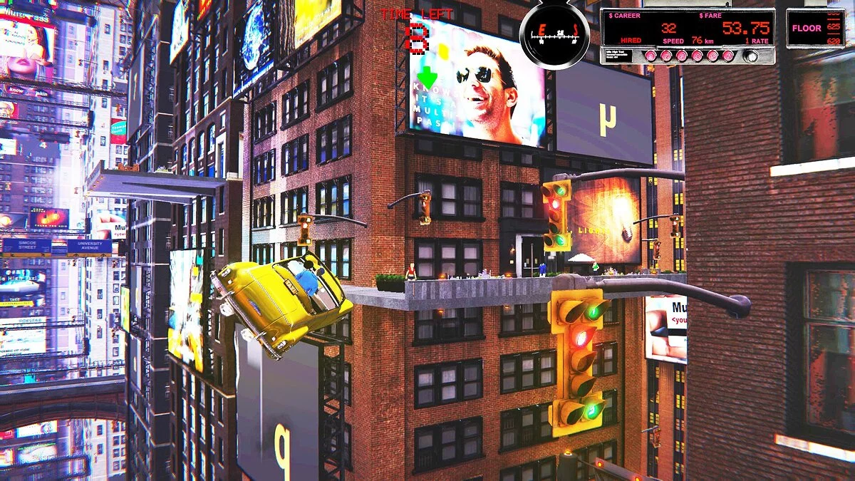 Скриншоты из Mile High Taxi