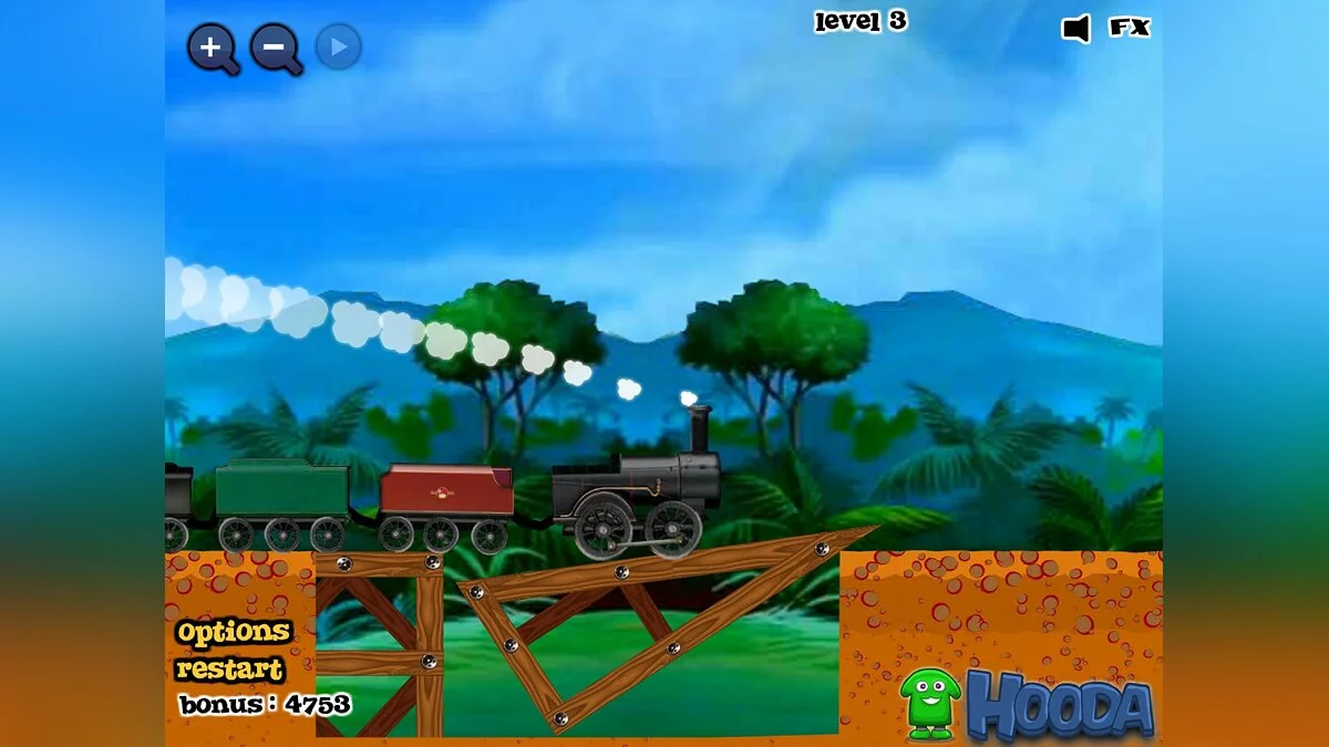 Скриншоты из Build The Bridge