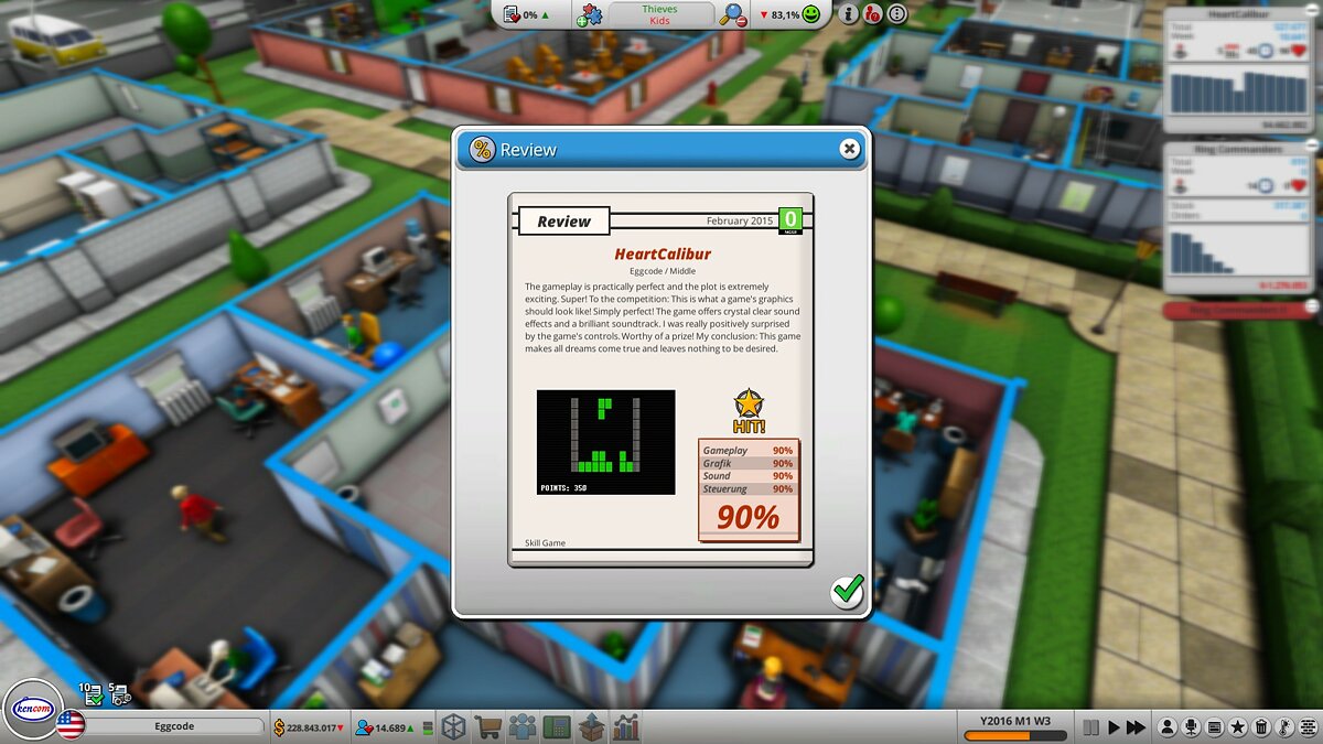 Mad Games Tycoon 2 зависает