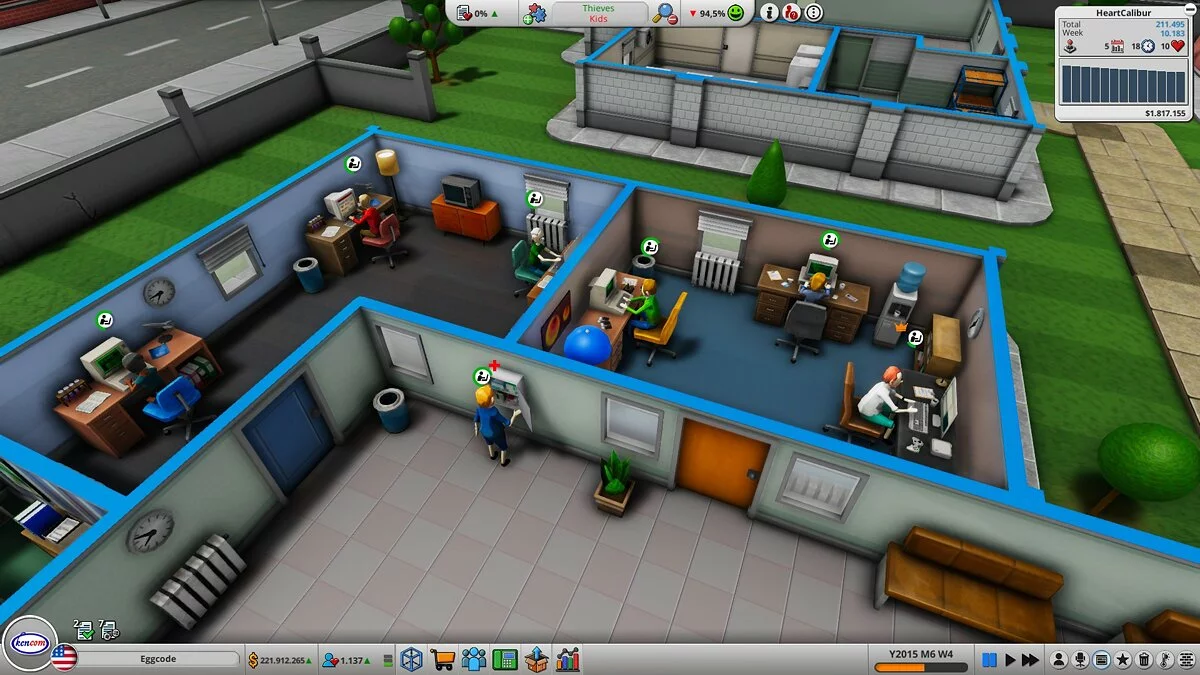 Скриншоты из Mad Games Tycoon 2