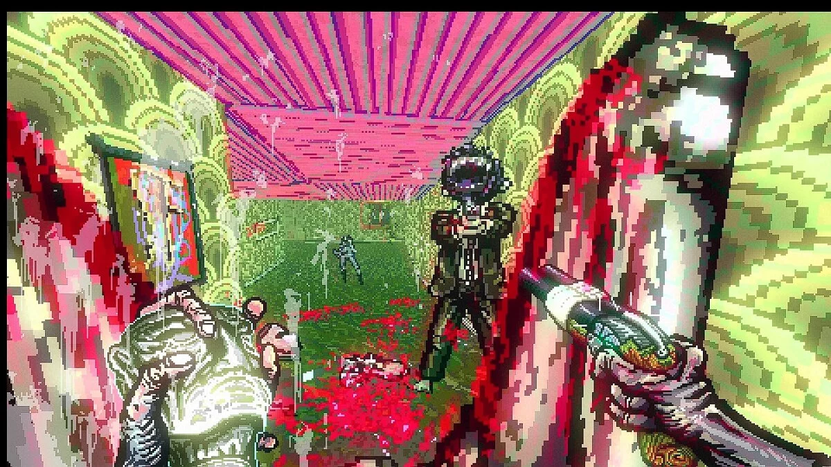 Скриншоты из Post Void