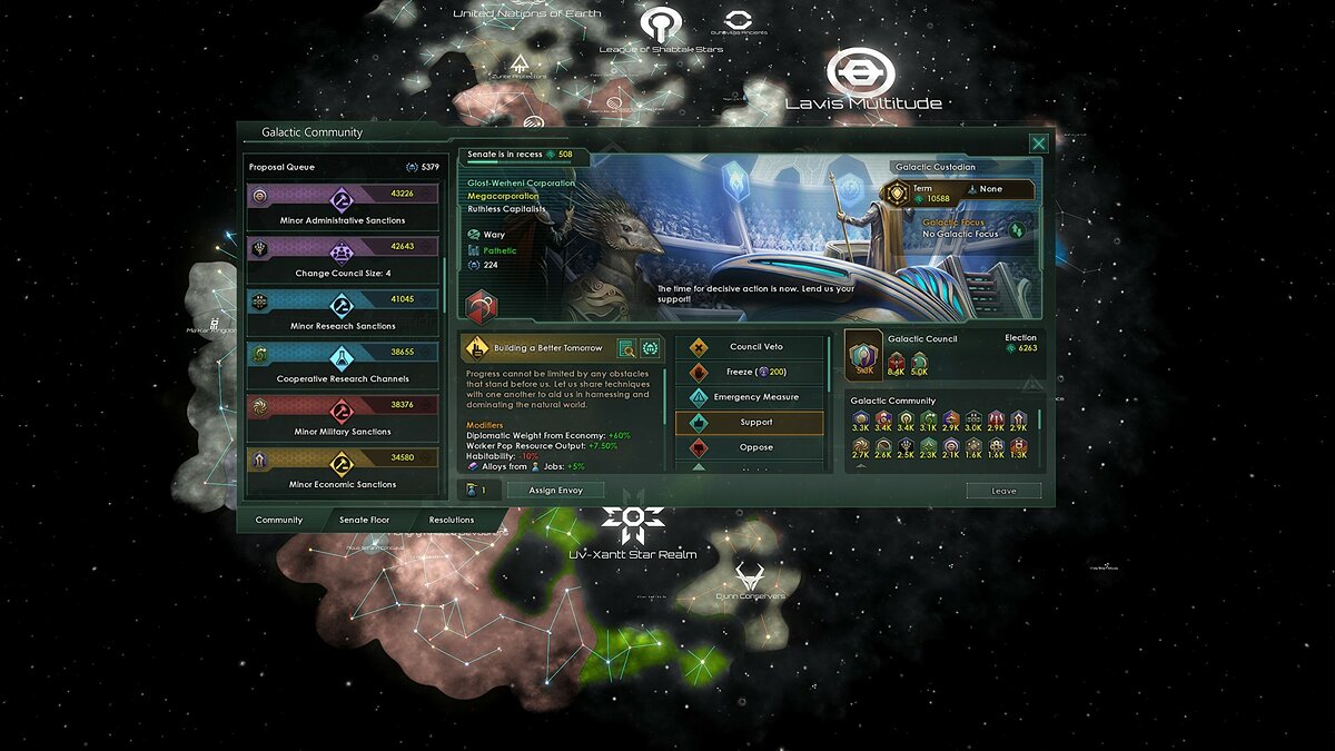 Stellaris: Nemesis - что это за игра, трейлер, системные требования, отзывы  и оценки, цены и скидки, гайды и прохождение, похожие игры