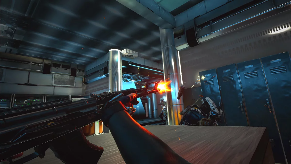 Скриншоты из Into The Darkness VR