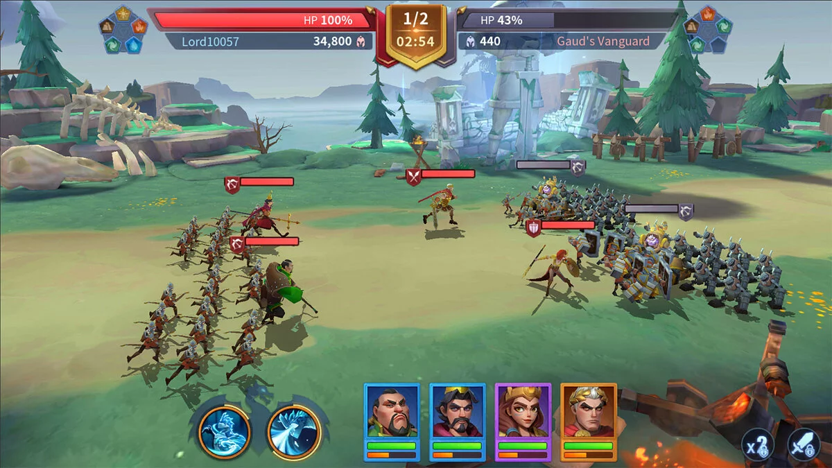 Скриншоты из Infinity Kingdom