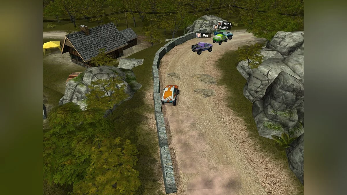 Скриншоты из Go Rally