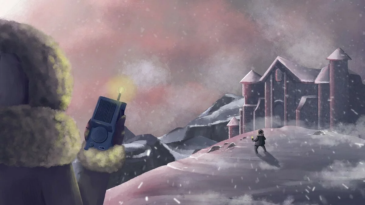 Арт из We Were Here