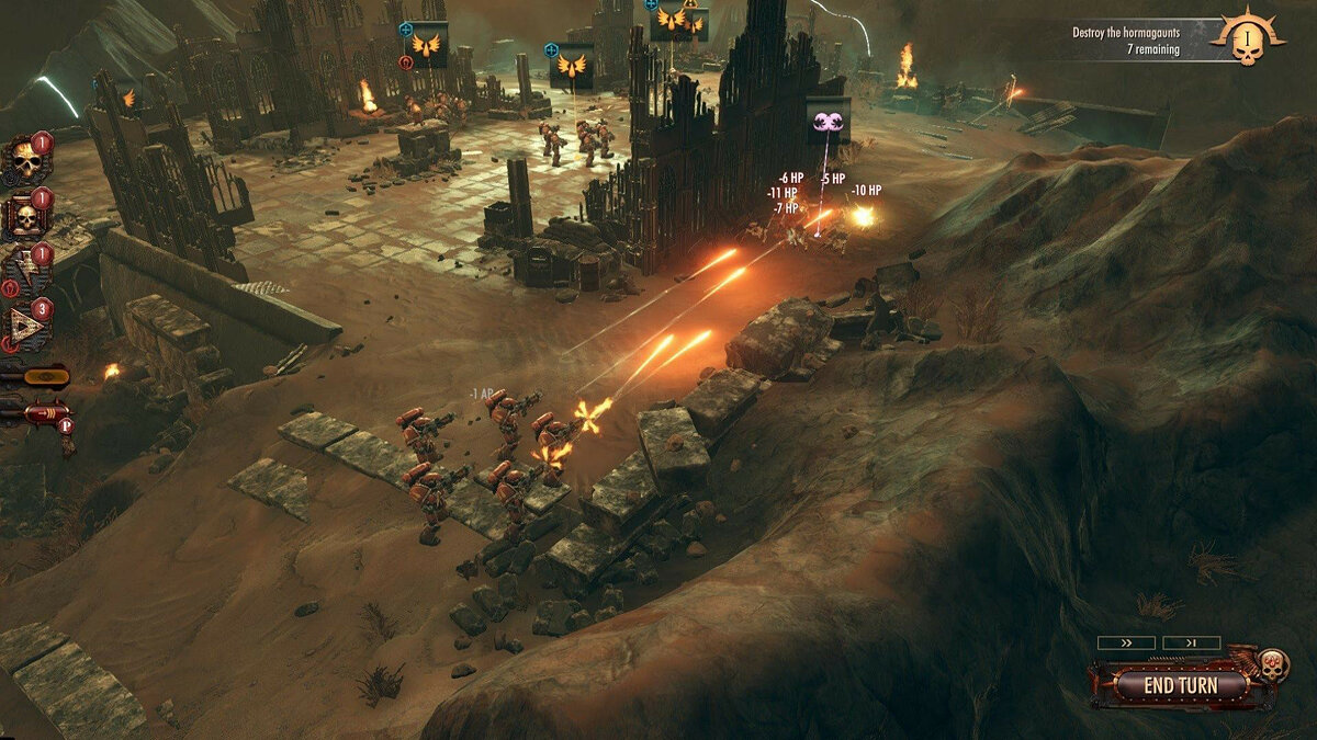 Warhammer 40,000: Battlesector - что это за игра, трейлер, системные  требования, отзывы и оценки, цены и скидки, гайды и прохождение, похожие  игры