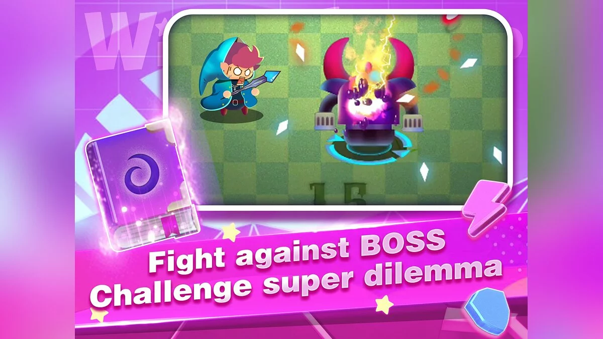 Скриншоты из Wizard Legend: Fighting Master
