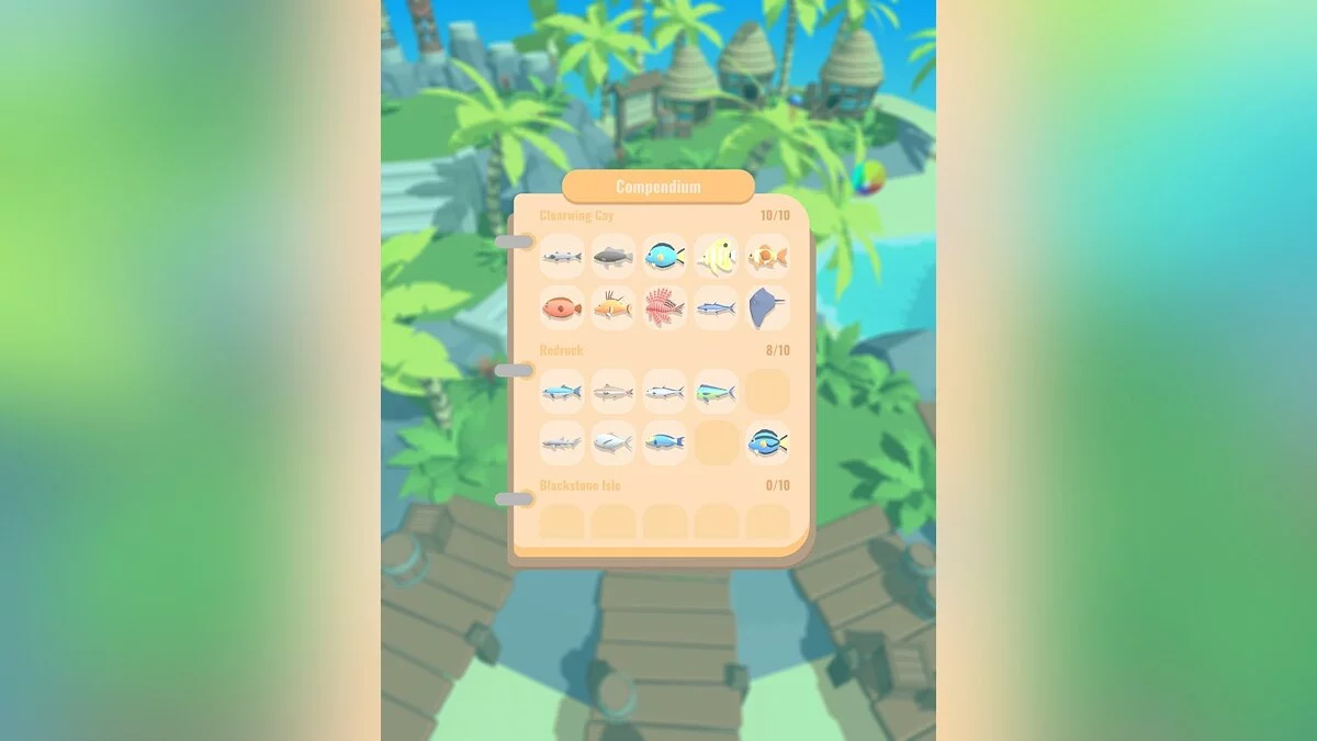 Скриншоты из Tides: A Fishing Game