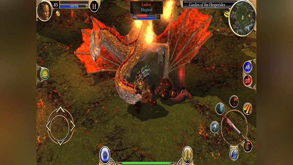 Скриншоты из Titan Quest: Legendary Edition