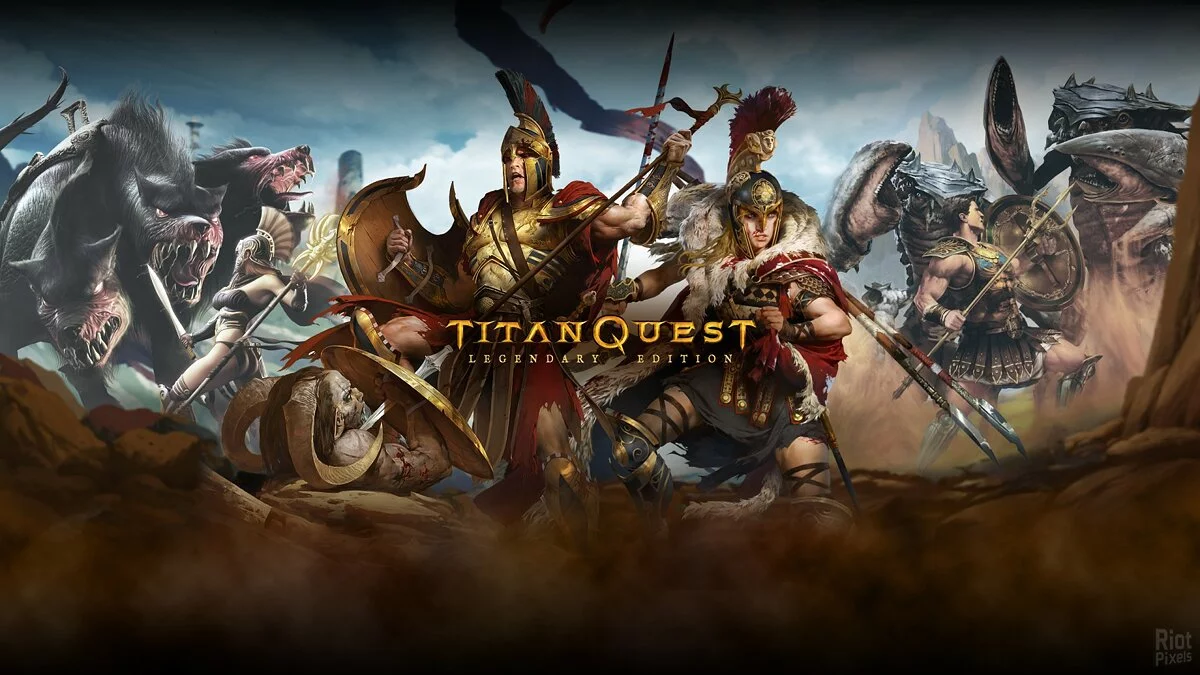 Арт из Titan Quest: Legendary Edition