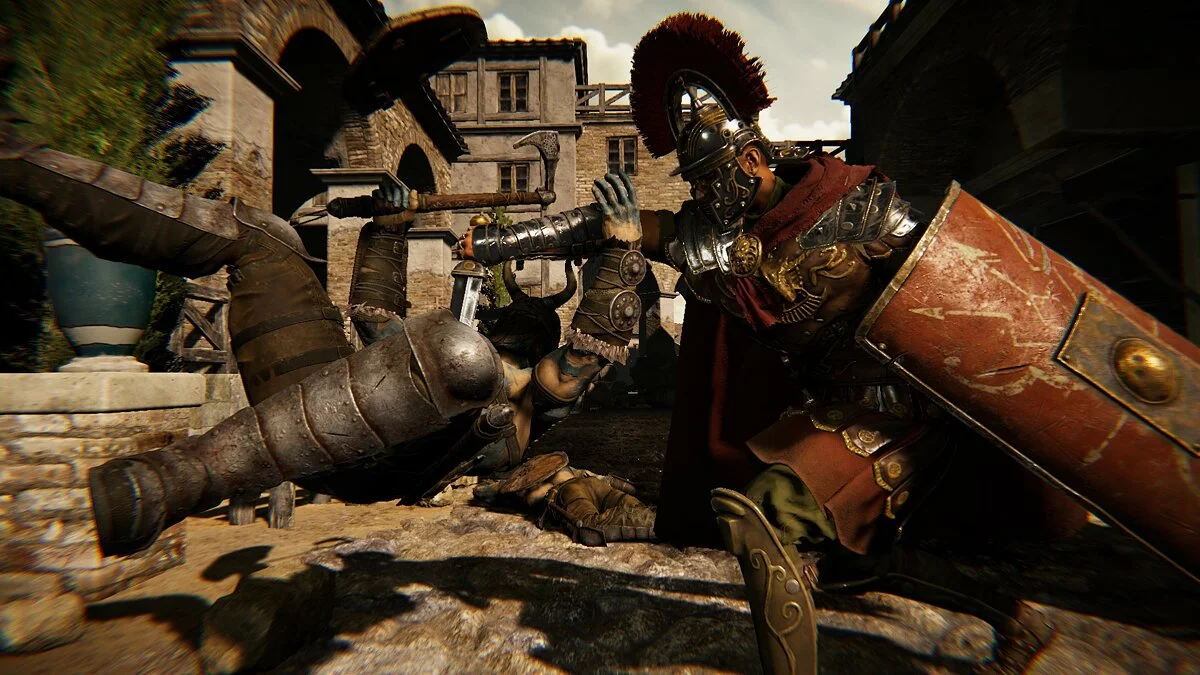 Скриншоты из We are Legion: Rome