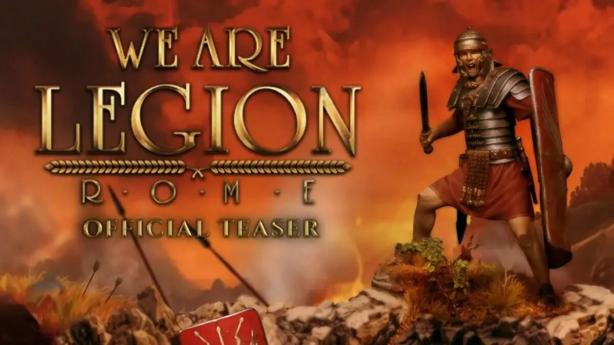 Арт из We are Legion: Rome