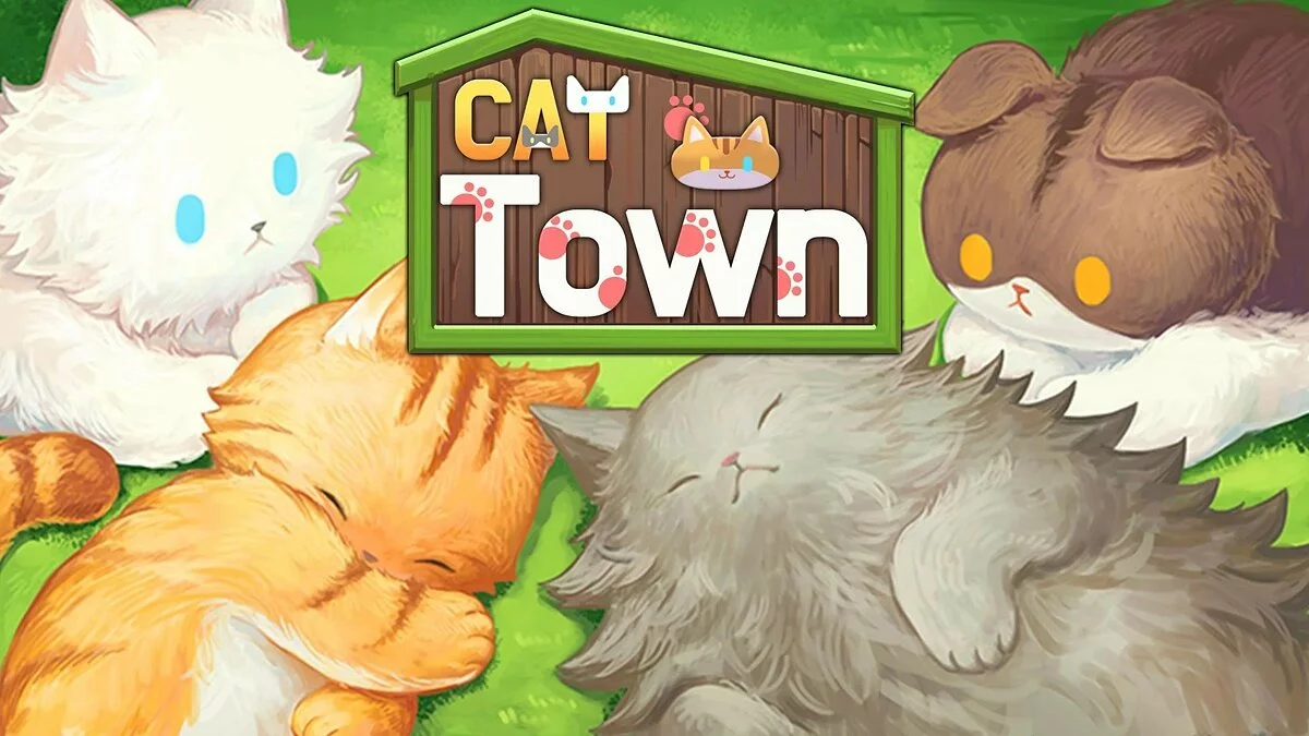 Арт из Cat town (Tap RPG)