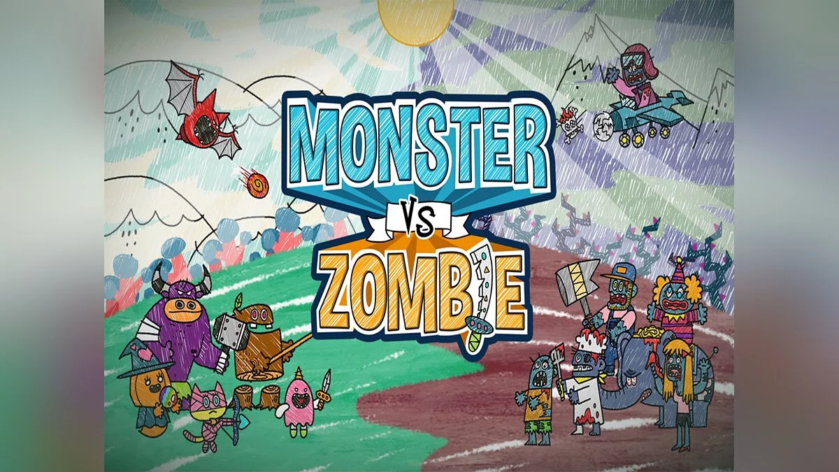 Скриншоты из Monster VS Zombie
