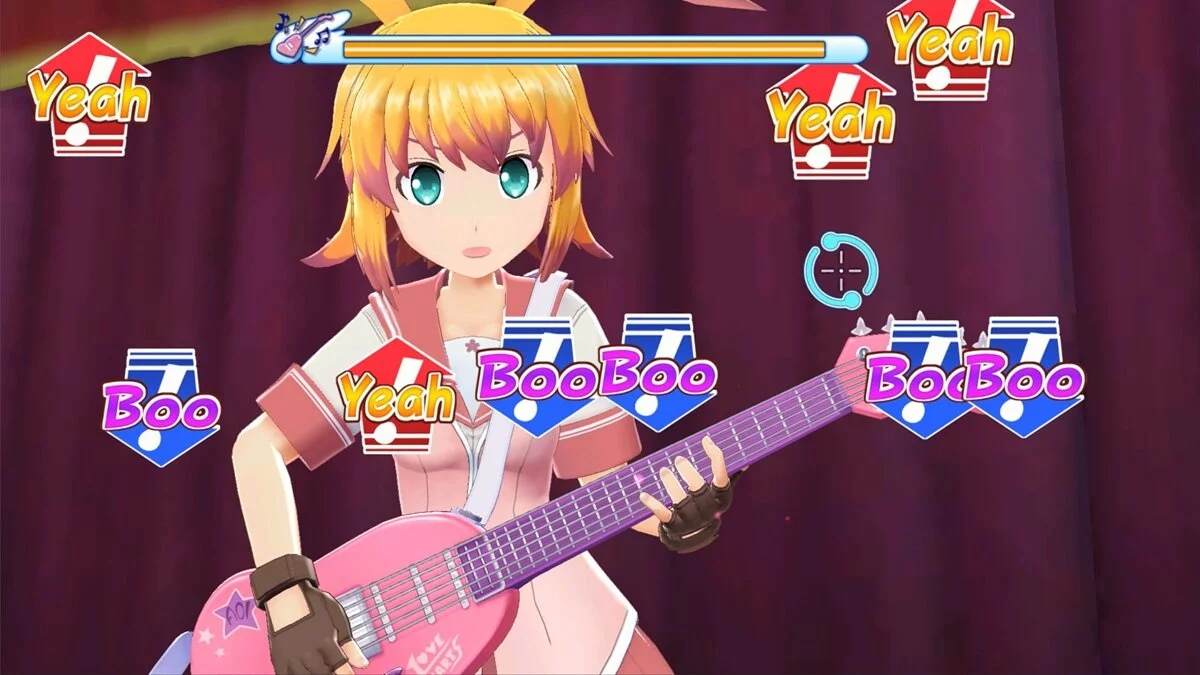 Скриншоты из Gal*Gun Returns