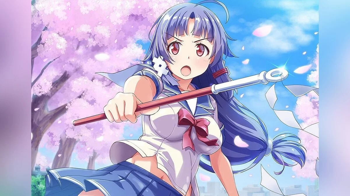 Арт из Gal*Gun Returns