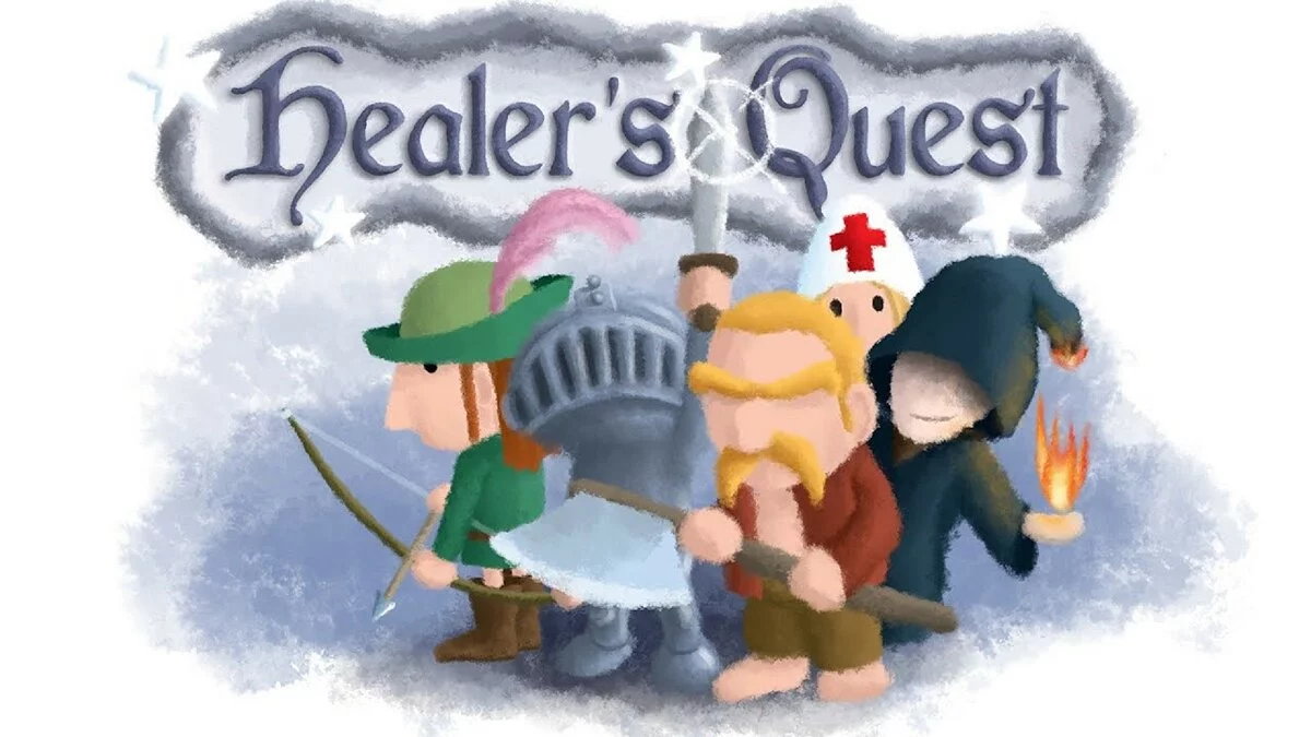 Арт из Healer's Quest