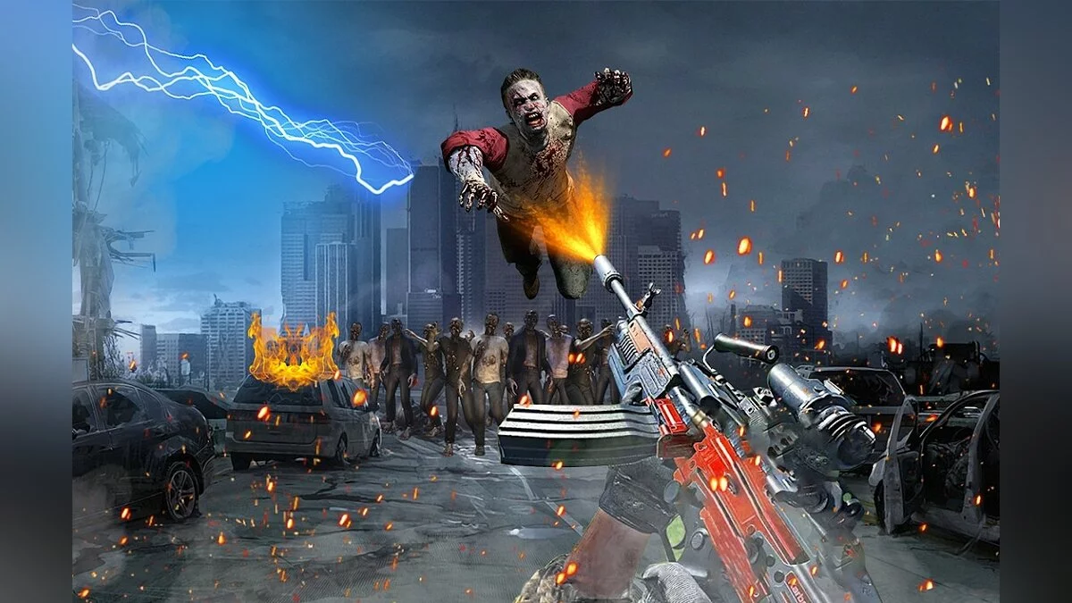 Скриншоты из Zombie Combat
