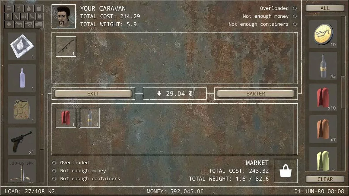 Скриншоты из Caravaneer 2