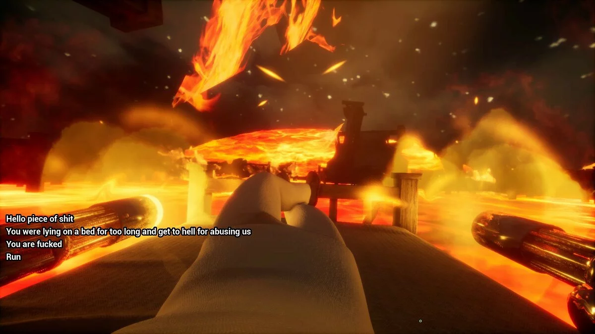 Скриншоты из Bed Lying Simulator 2020