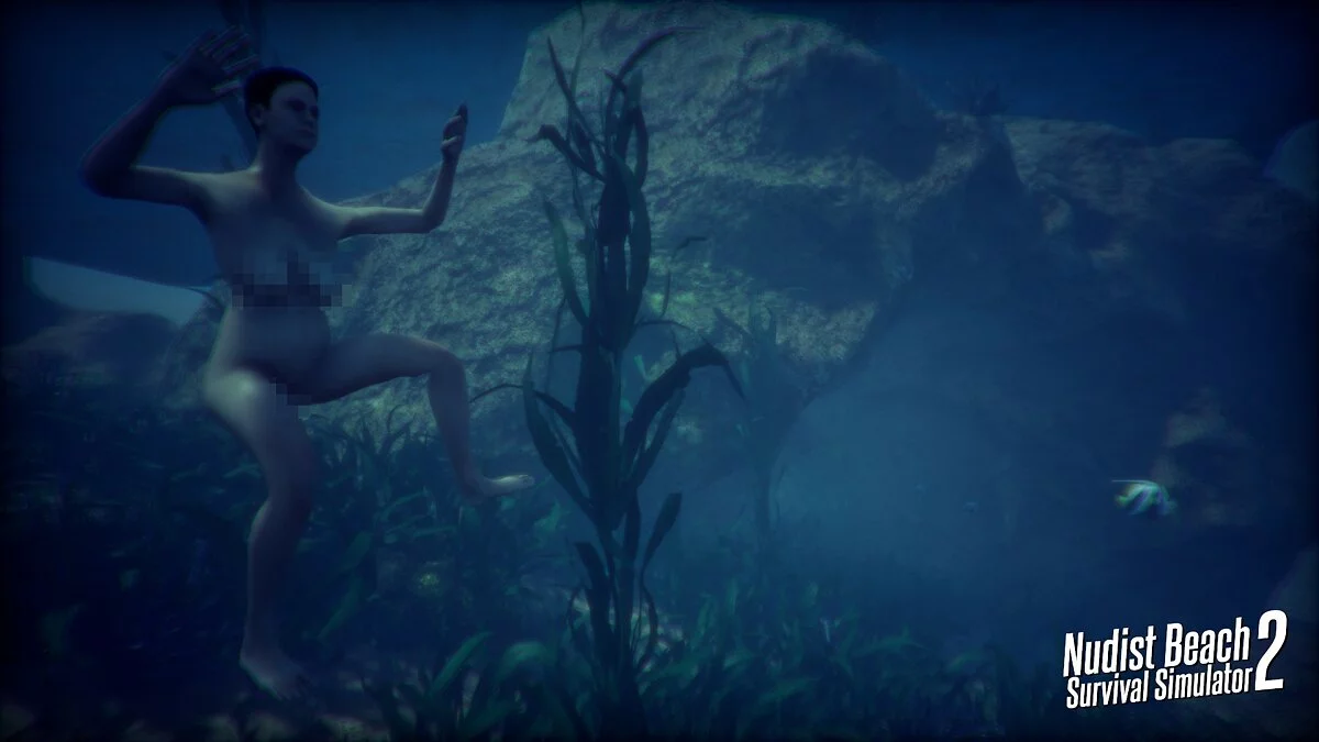 Скриншоты из Nudist Beach Survival Simulator 2