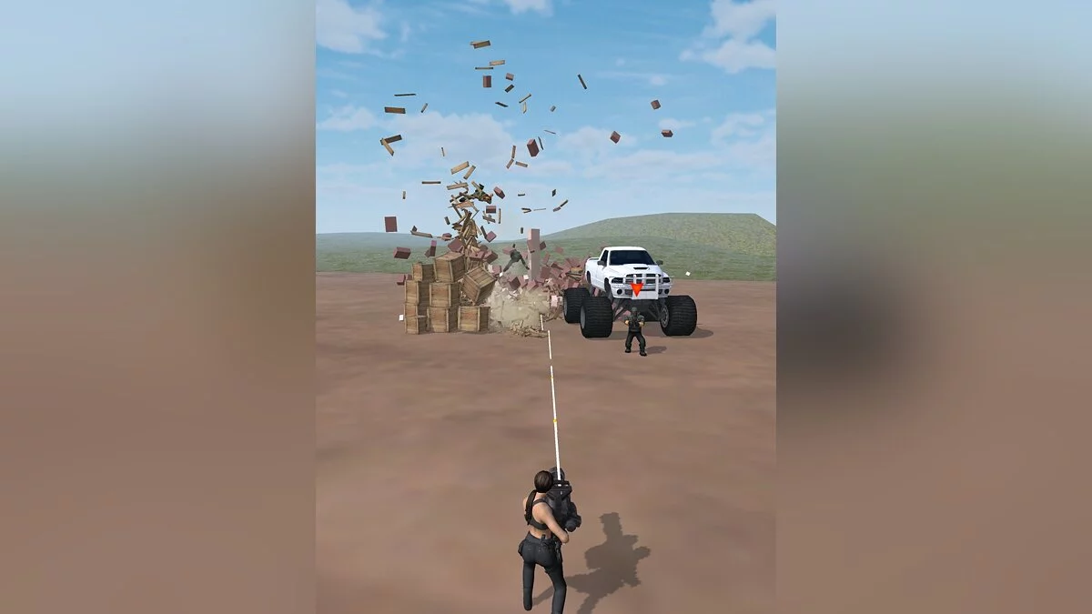 Скриншоты из Mrs RPG