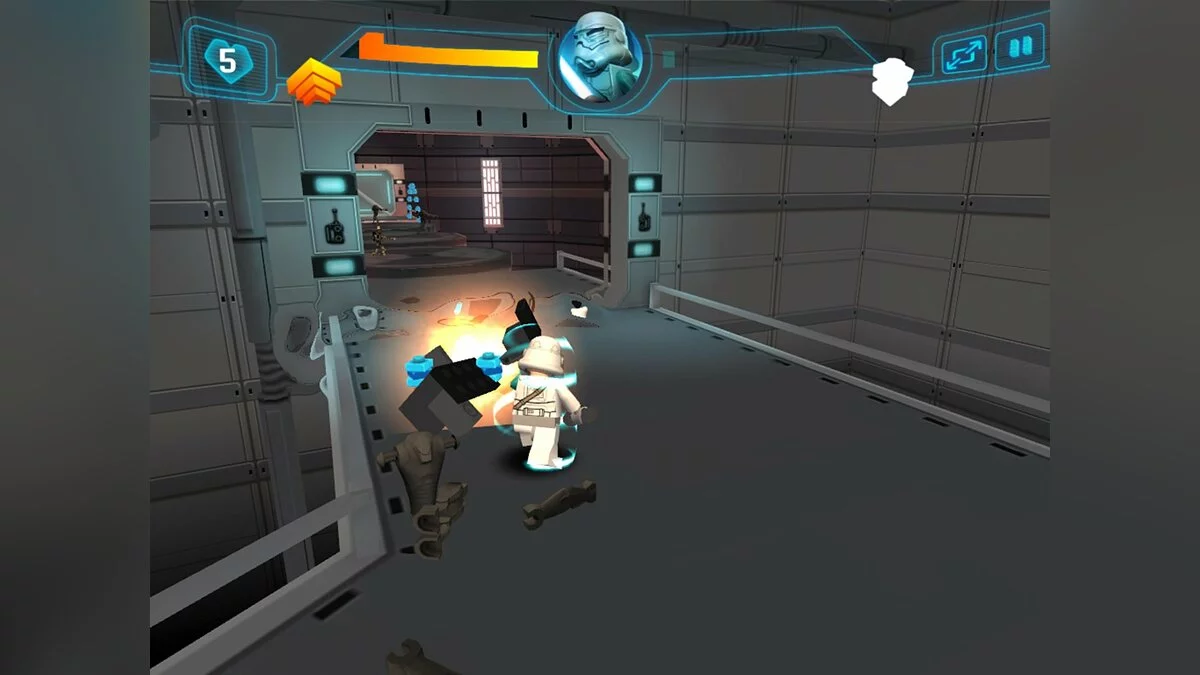 Скриншоты из LEGO Star Wars: The New Yoda Chronicles