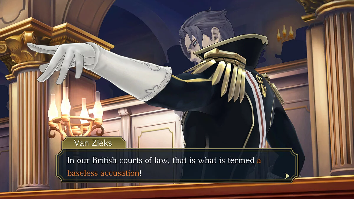 Скриншоты из The Great Ace Attorney Chronicles