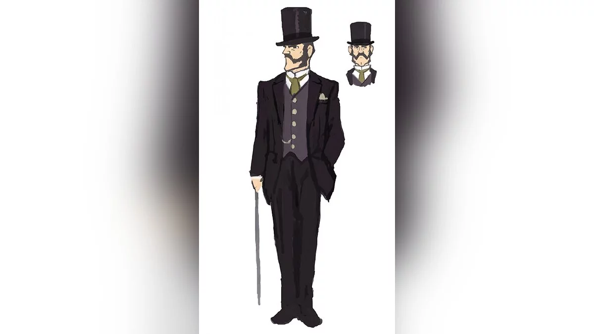 Арт из The Great Ace Attorney Chronicles